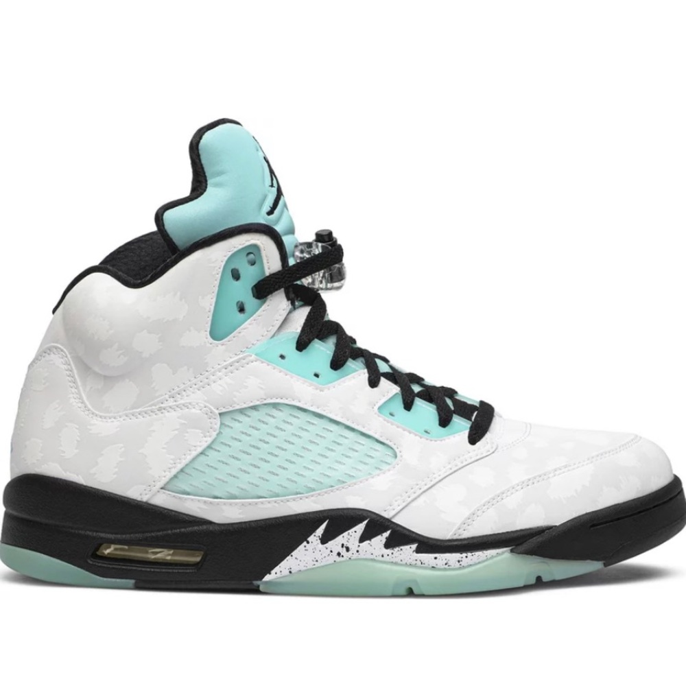 Air Jordan 5 Retro “Island Green” Size 8.5 Men’s